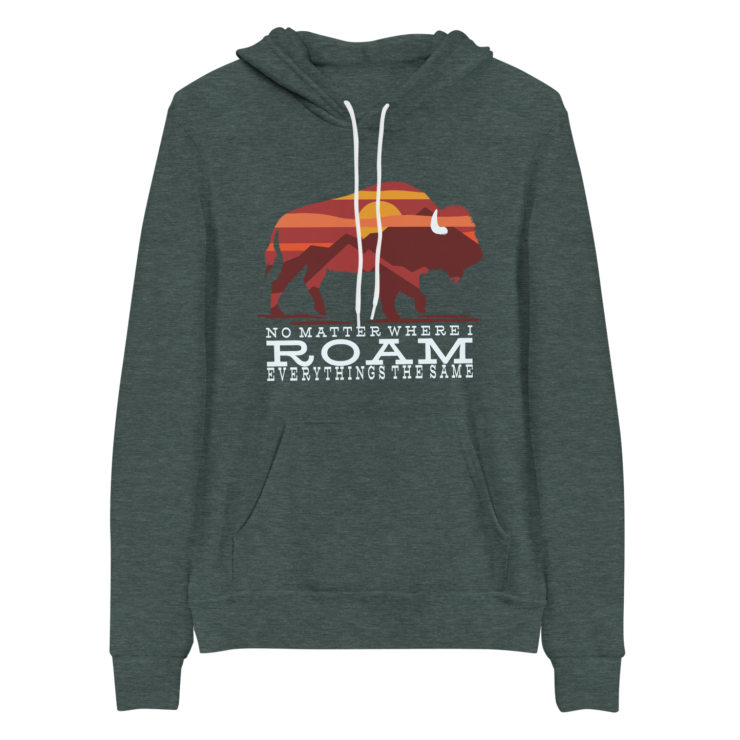 ROAM BMFS Bella+Canvas Premium Unisex hoodie
