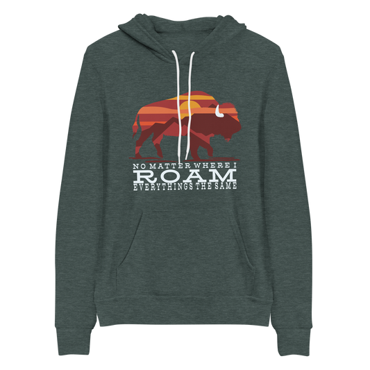 ROAM BMFS Bella+Canvas Premium Unisex hoodie
