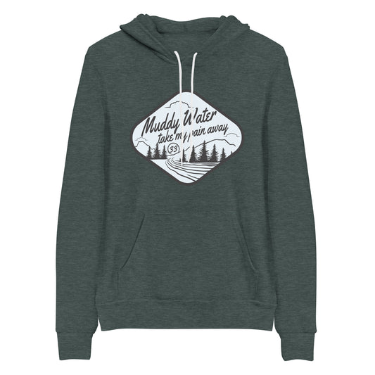 Muddy Water Bella+Canvas Premium Unisex hoodie