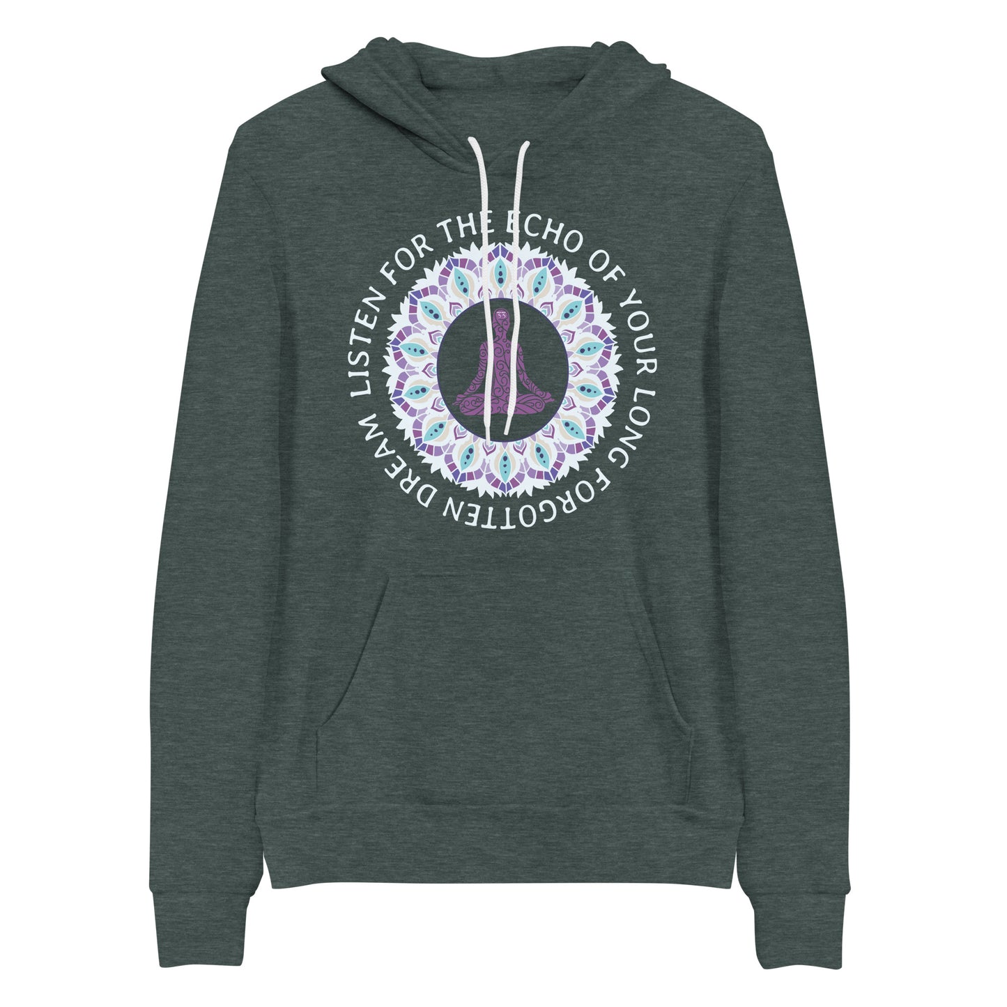 Long Forgotten Dream Bella+Canvas Premium Unisex hoodie