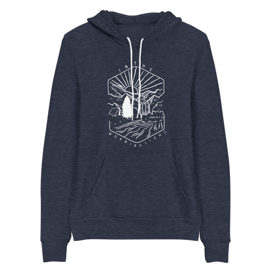In The Morning Light BMFS Bella+Canvas Premium Unisex hoodie
