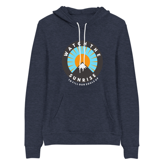 Watch The Sunrise Bella+Canvas Premium Unisex hoodie DMB