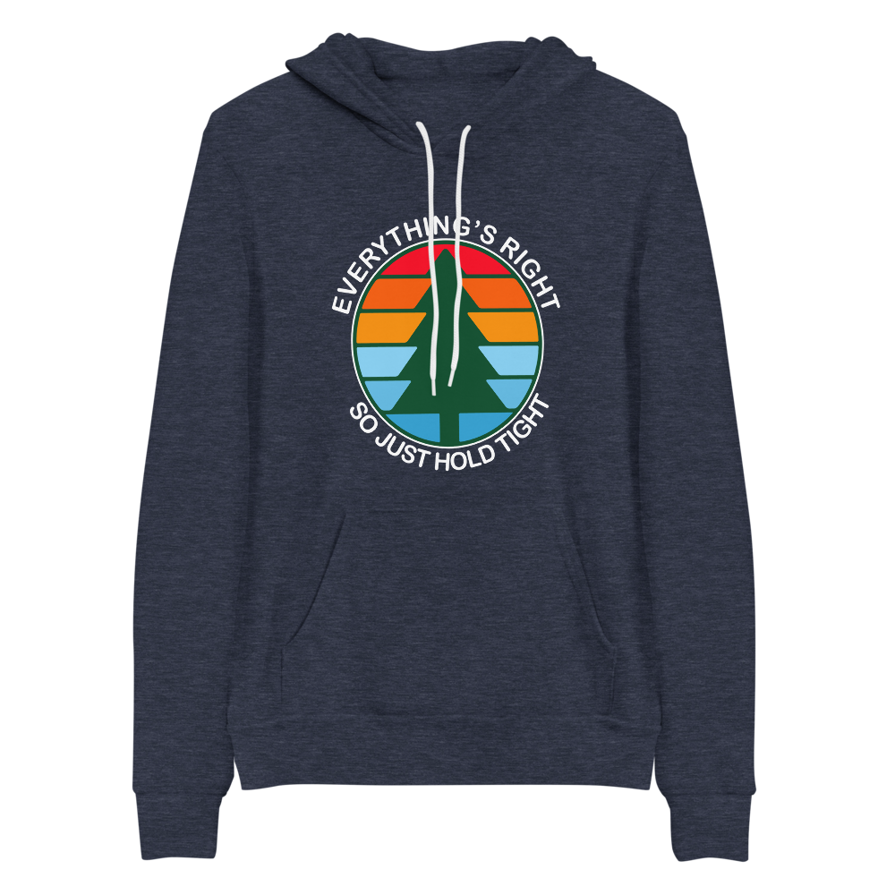 Everything's Right Bella+Canvas Premium Unisex hoodie