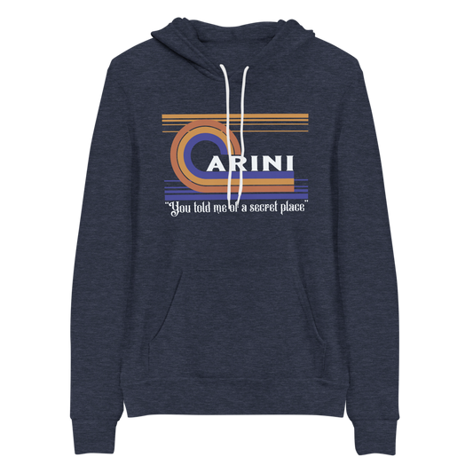 Carini Retro 70s Bella+Canvas Premium Unisex hoodie