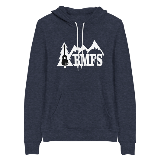 BMFS 33 Tree BMFS Bella+Canvas Premium Unisex hoodie