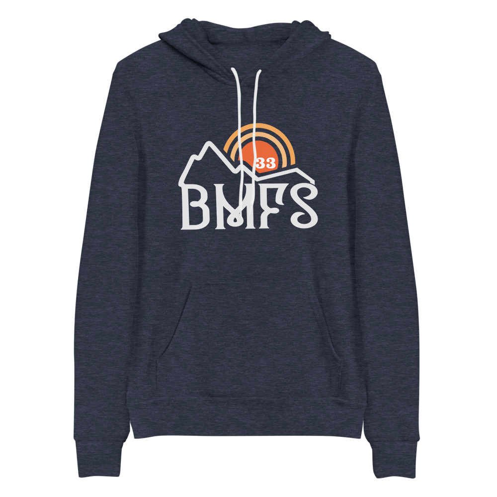 BMFS Mountains Bella+Canvas Premium Unisex hoodie