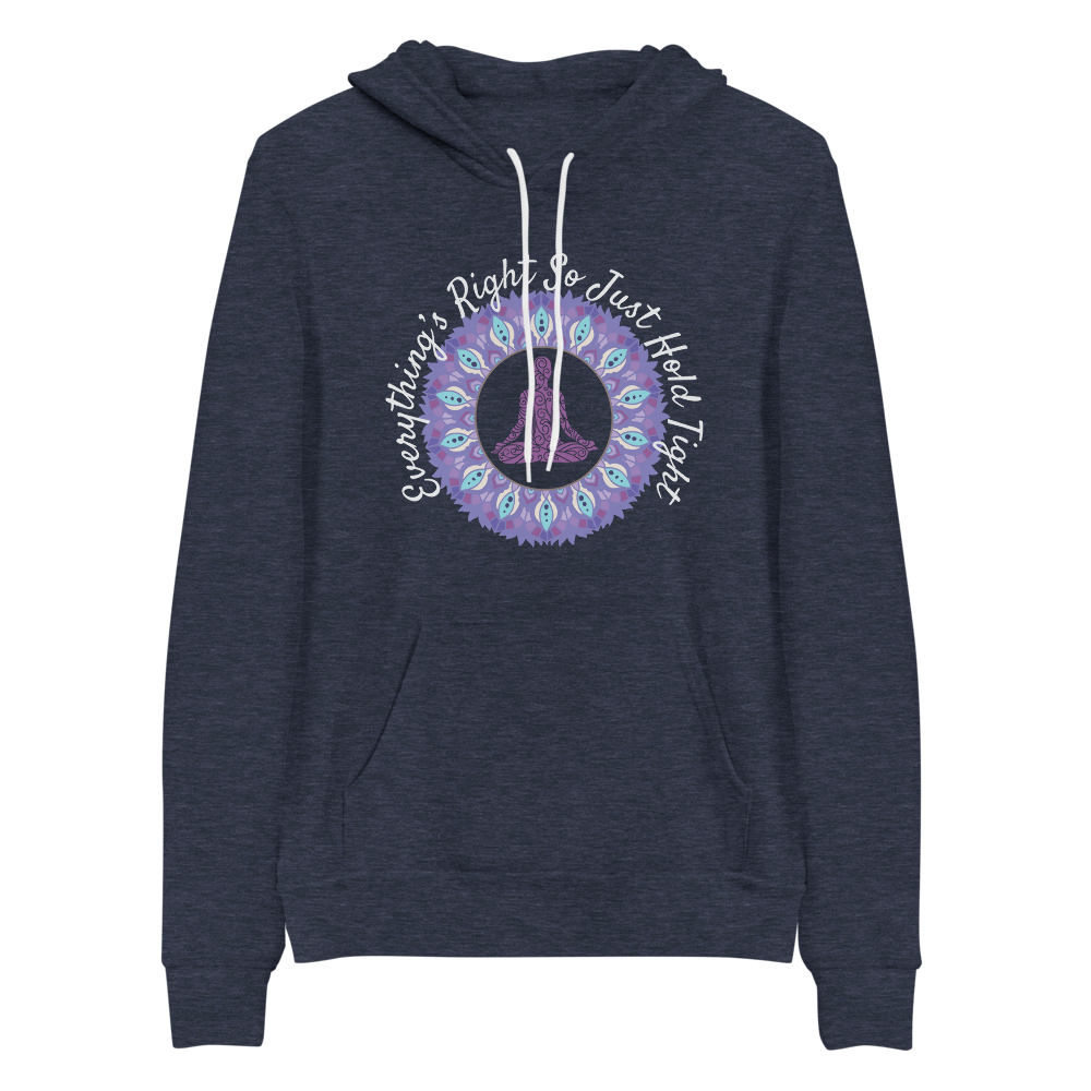 Everythings Right Bella+Canvas Premium Unisex hoodie