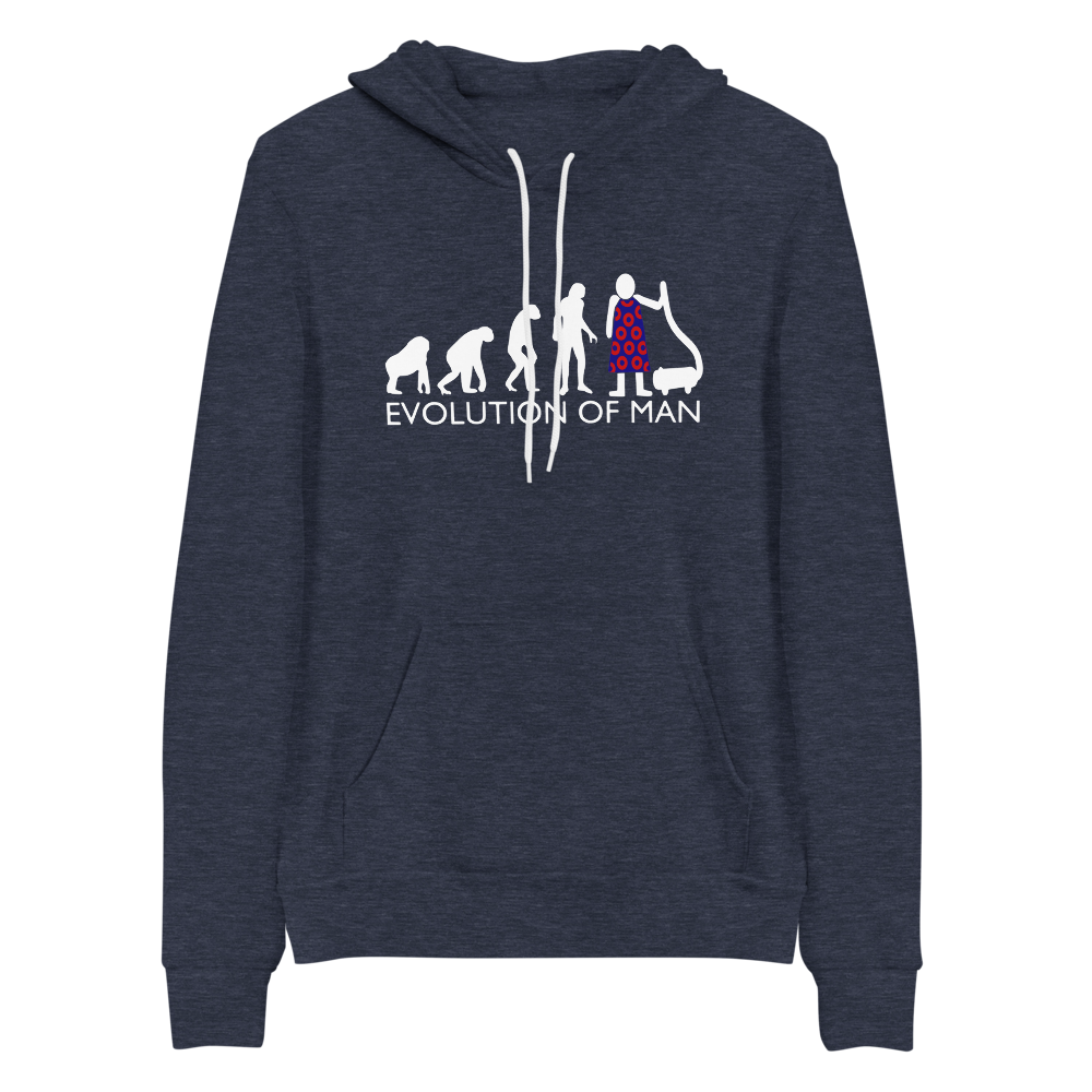 Evolution of Fishman Bella+Canvas Premium Unisex hoodie