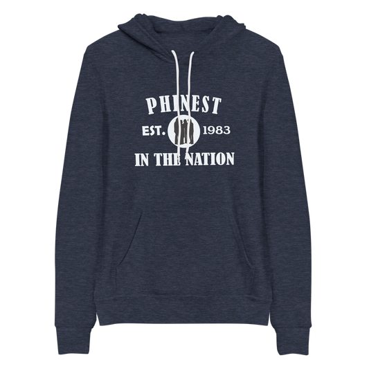 Phinest In The Nation Bella+Canvas Premium Hoodie