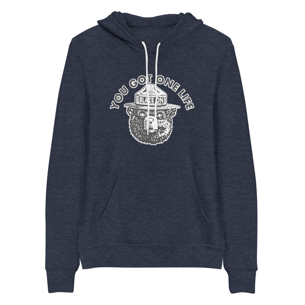Blaze One Got One Bella+Canvas Premium Unisex hoodie