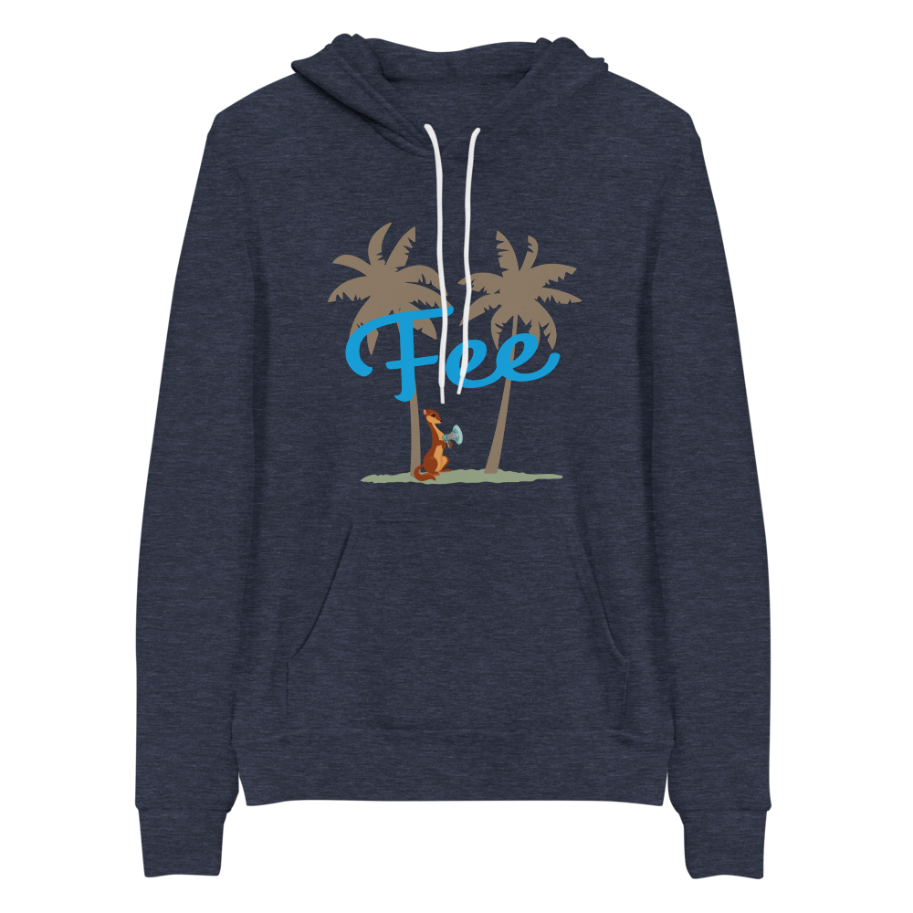 Fee Bella+Canvas Premium Unisex hoodie