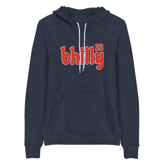 Bhilly 33 Philly Bella+Canvas Premium Unisex hoodie | Strings Art