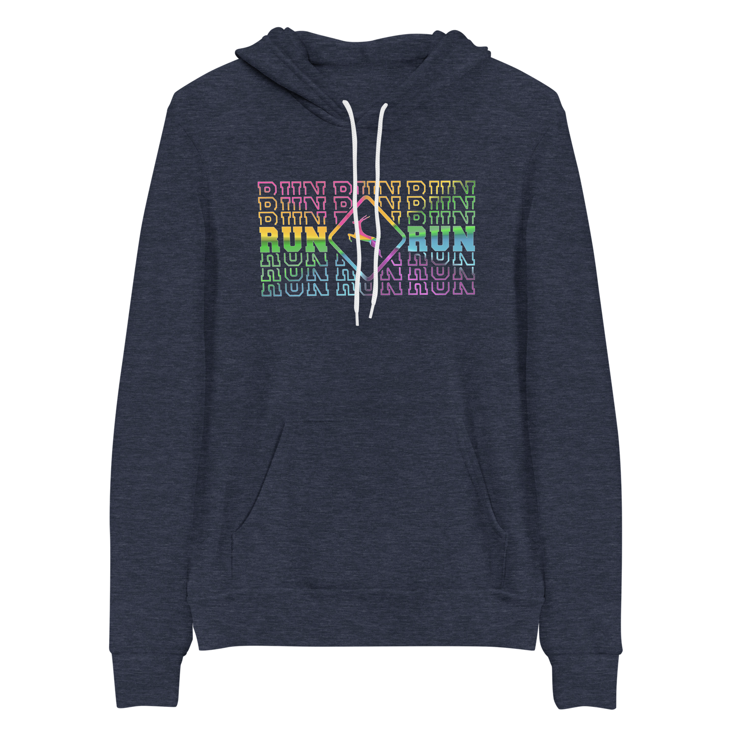 Antelope RUN RUN Bella+Canvas Premium Hoodie