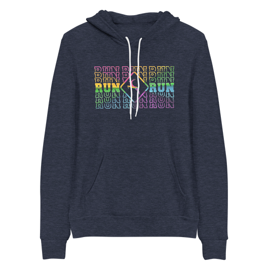 Antelope RUN RUN Bella+Canvas Premium Hoodie