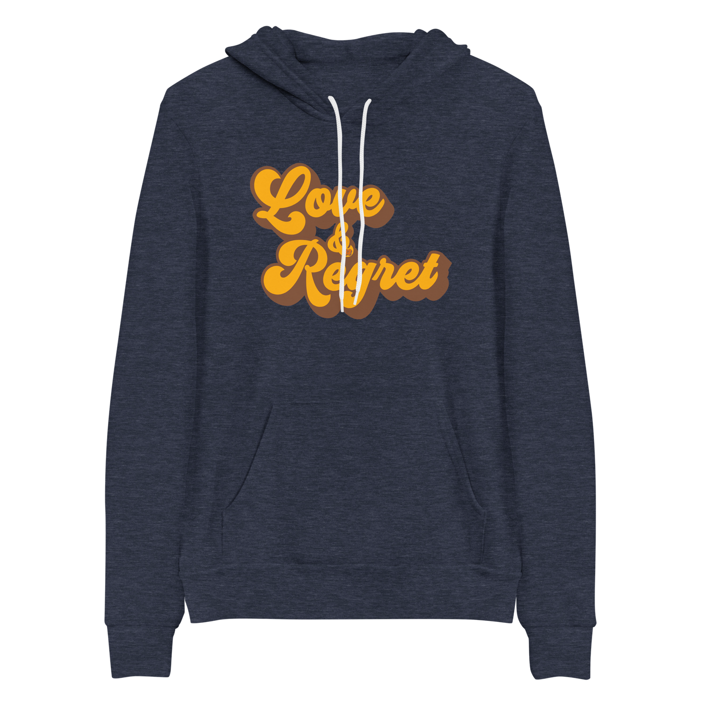 Love & Regret 33 Bella+Canvas Premium Unisex hoodie