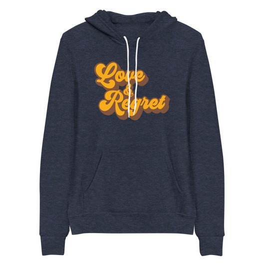 Love & Regret 33 Bella+Canvas Premium Unisex hoodie