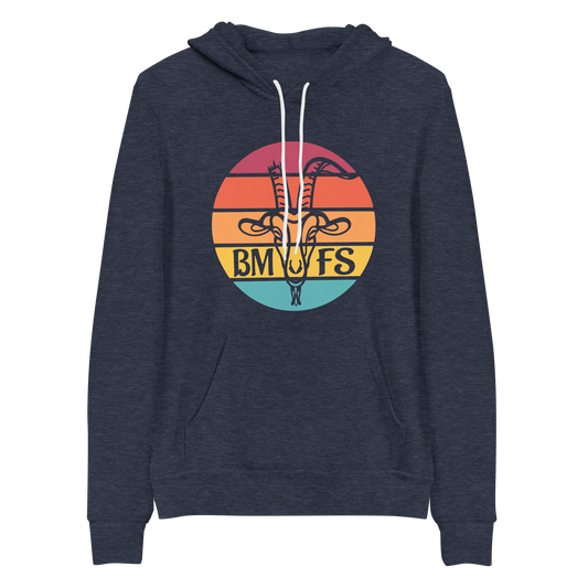 BMFS Goat Retro Bella+Canvas Premium Unisex hoodie