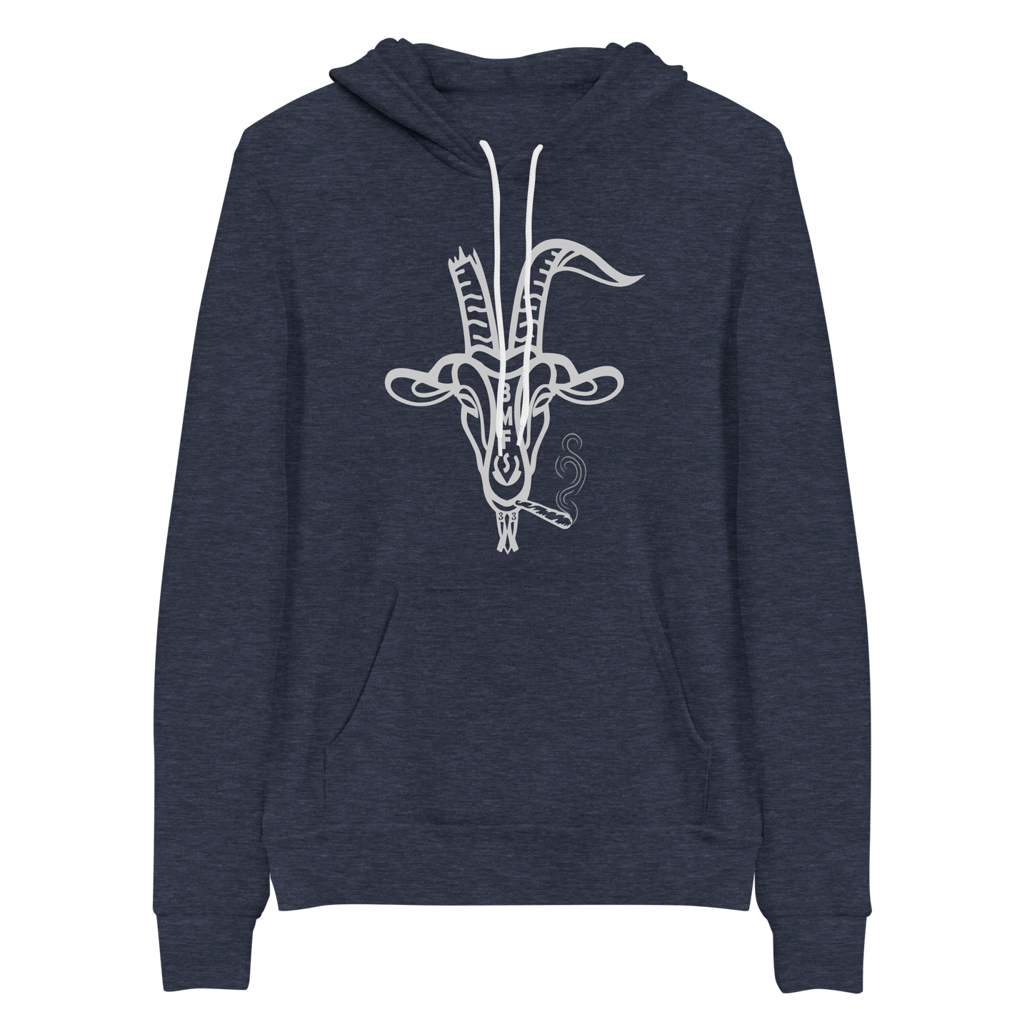 BMFS Goat Weed Smokin Bella+Canvas Unisex hoodie