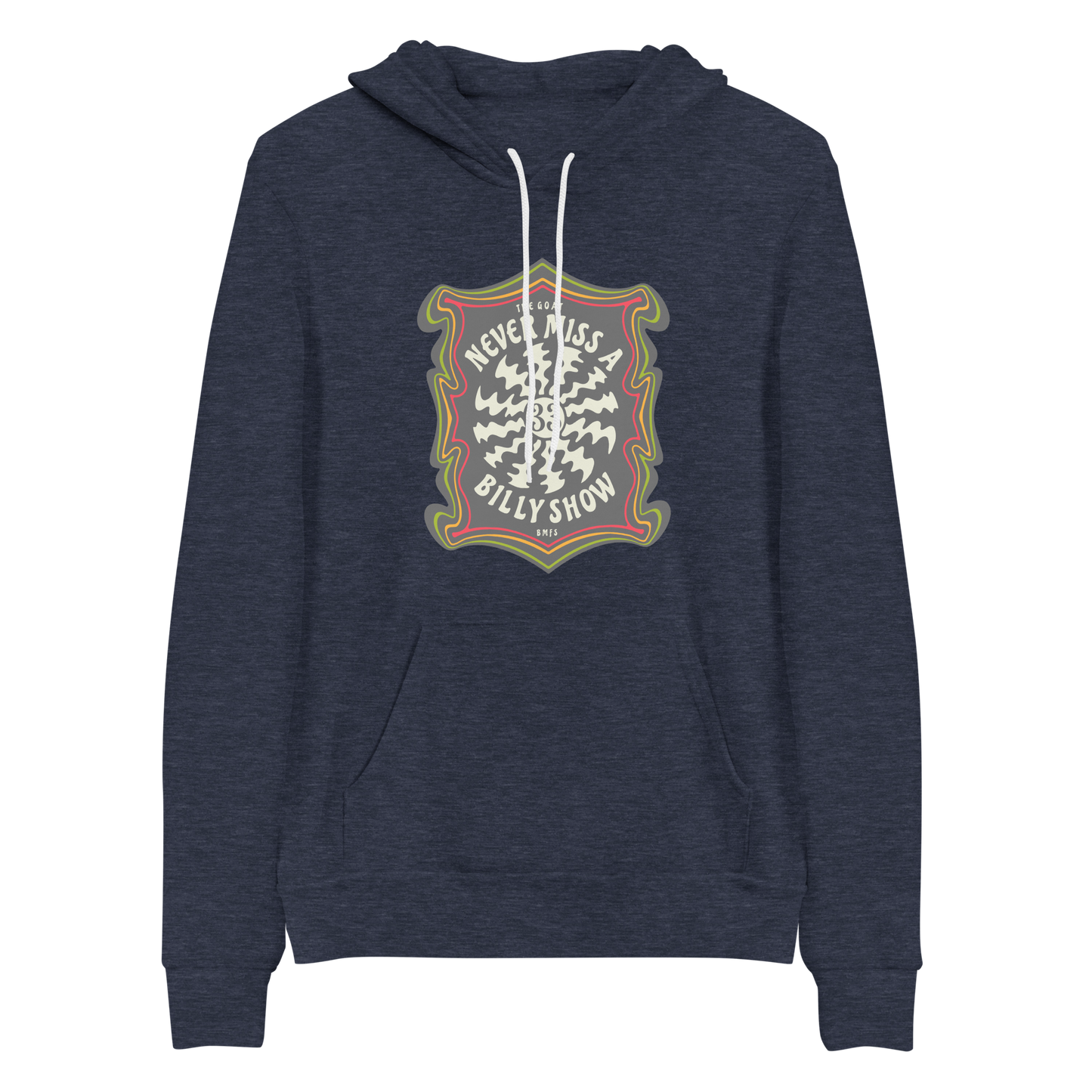 Never Miss A Billy Show 33 Bella+Canvas Premium Unisex hoodie