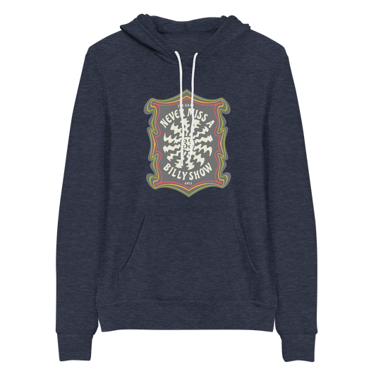 Never Miss A Billy Show 33 Bella+Canvas Premium Unisex hoodie