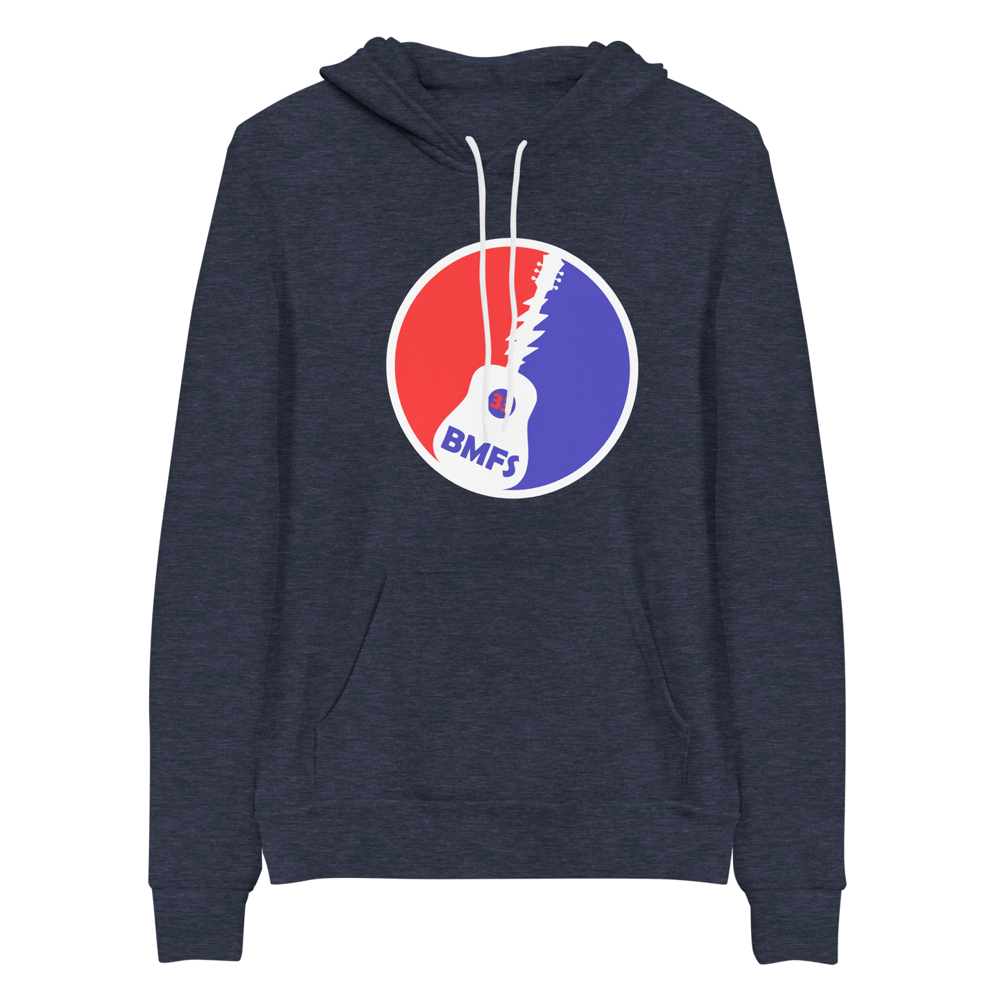 BMFS Guitar Bella+Canvas Premium Unisex hoodie