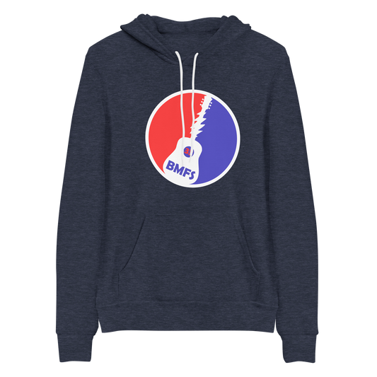 BMFS Guitar Bella+Canvas Premium Unisex hoodie