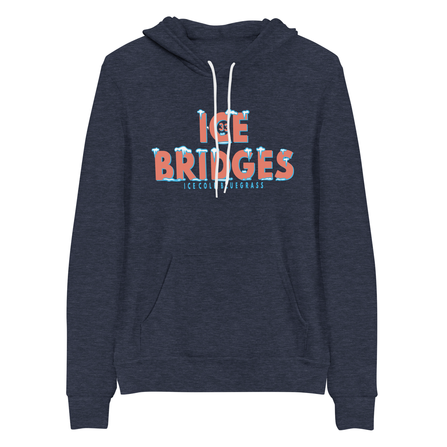 Ice Bridges Bella+Canvas Premium Unisex hoodie