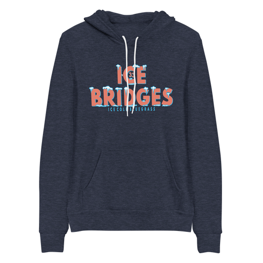 Ice Bridges Bella+Canvas Premium Unisex hoodie
