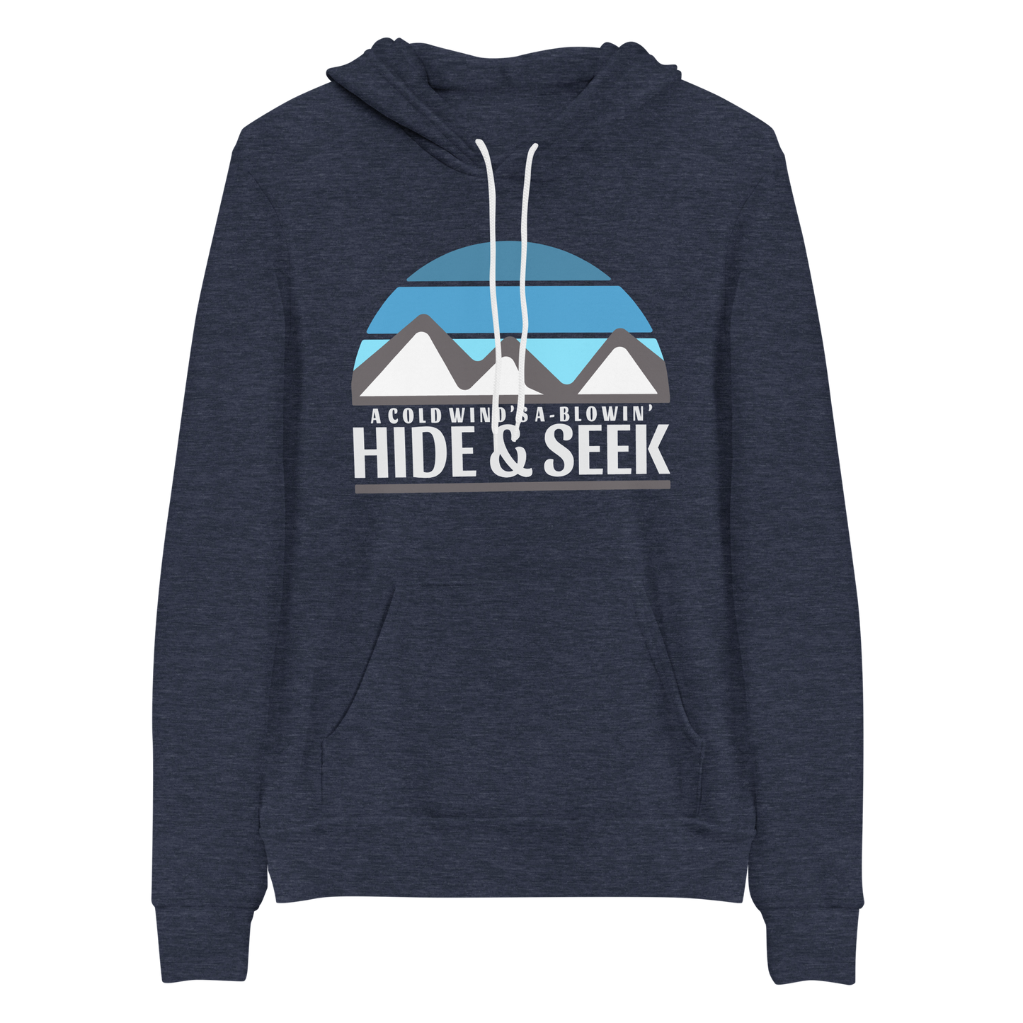 Hide & Seek Bella+Canvas Premium Unisex hoodie | 33 | BMFS