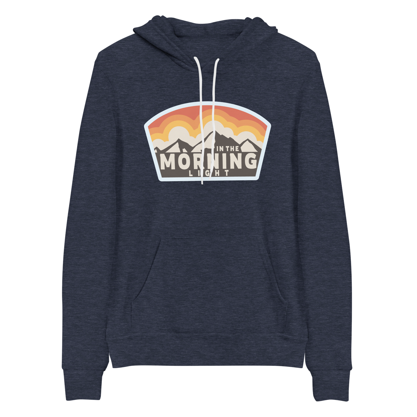 In The Morning Light Bella+Canvas Premium Unisex hoodie