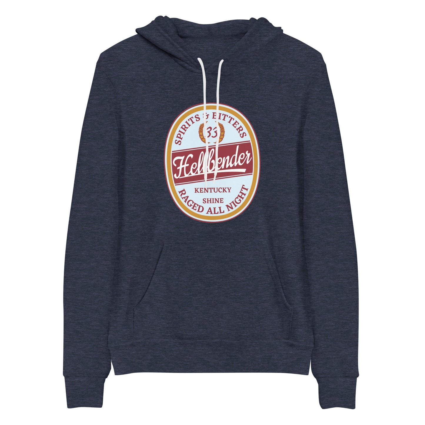 Hellbender Bella+Canvas Premium Unisex hoodie