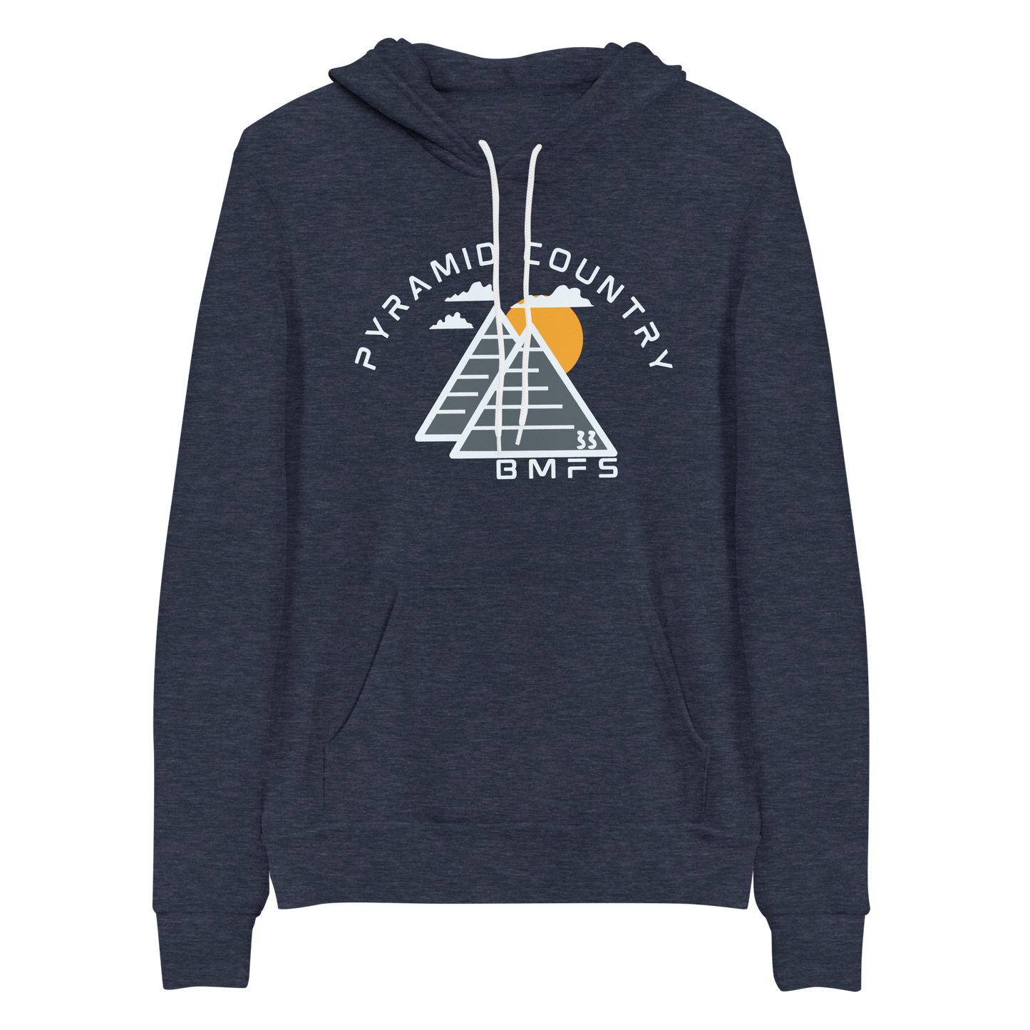 Pyramid Country Bella+Canvas Premium Unisex hoodie