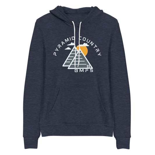 Pyramid Country Bella+Canvas Premium Unisex hoodie