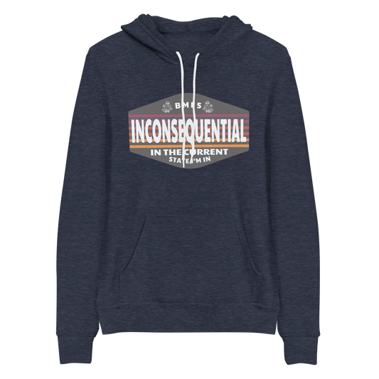 Inconsequential Bella+Canvas Premium Unisex hoodie