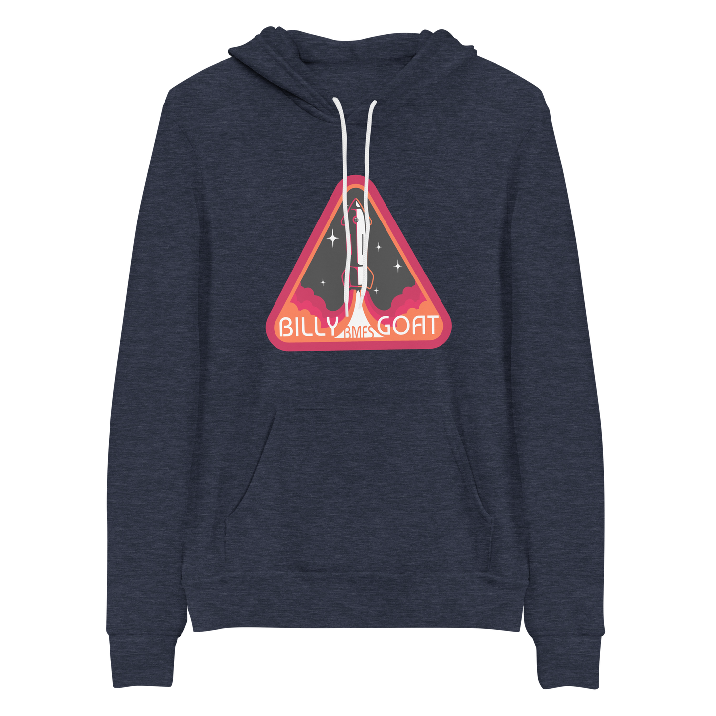 Billy Space Goat Bella+Canvas Premium Unisex hoodie