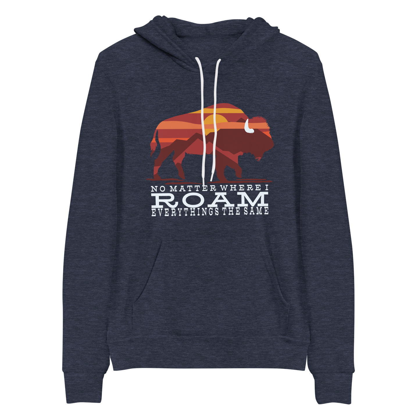 ROAM BMFS Bella+Canvas Premium Unisex hoodie