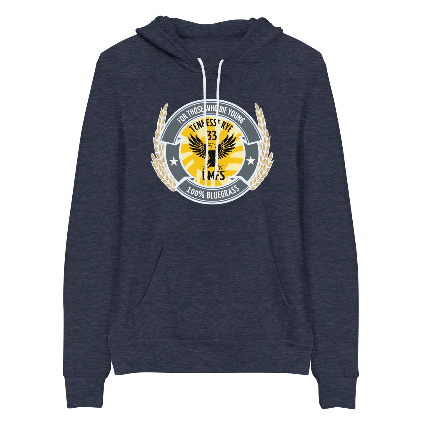 Tennessee Rye Fire On My Tongue Bella+Canvas Premium Unisex hoodie
