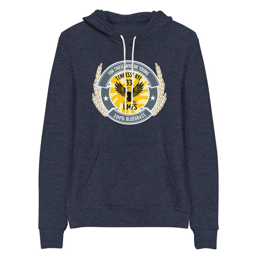 Tennessee Rye Fire On My Tongue Bella+Canvas Premium Unisex hoodie