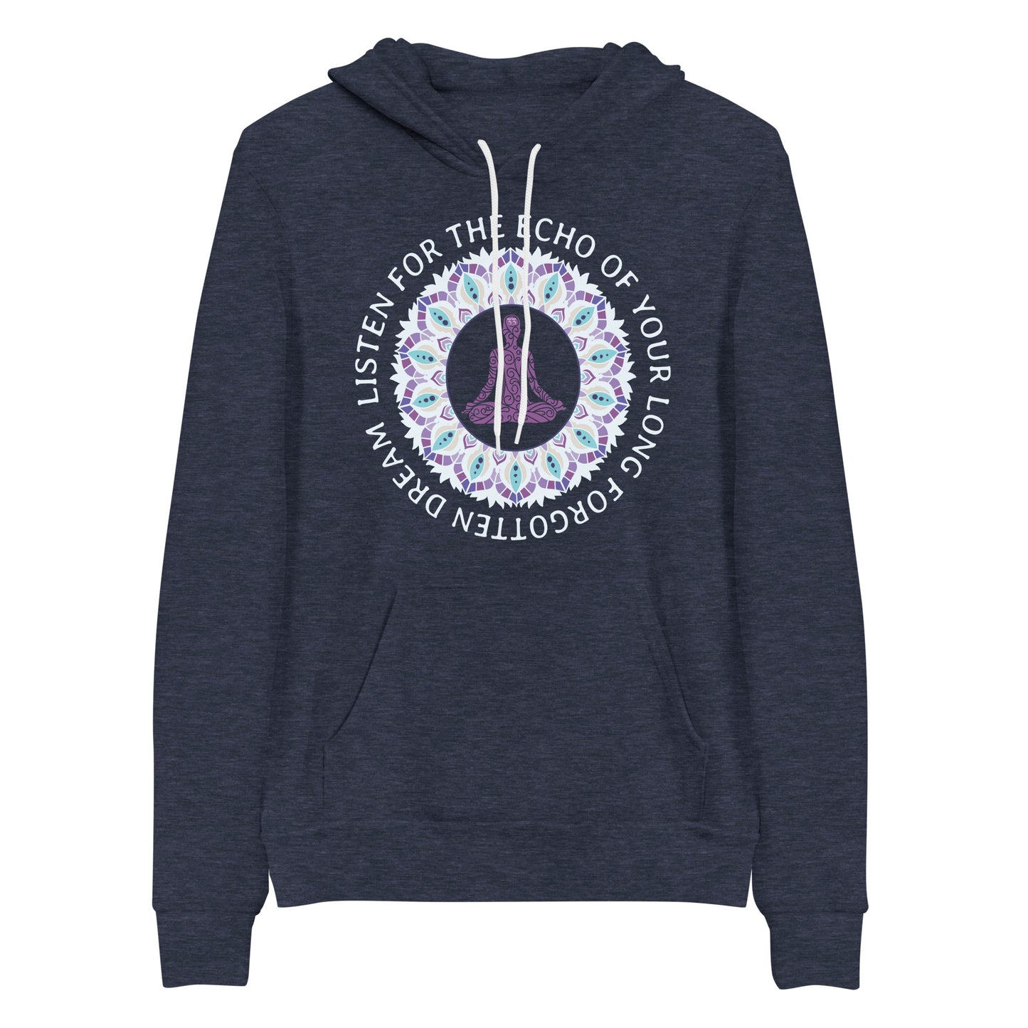 Long Forgotten Dream Bella+Canvas Premium Unisex hoodie