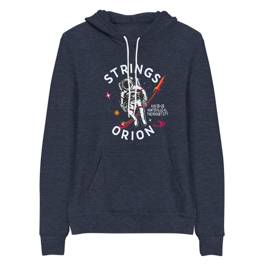 Strings Orion Huntsville Summer Tour 2023 Bella+Canvas Premium Unisex hoodie