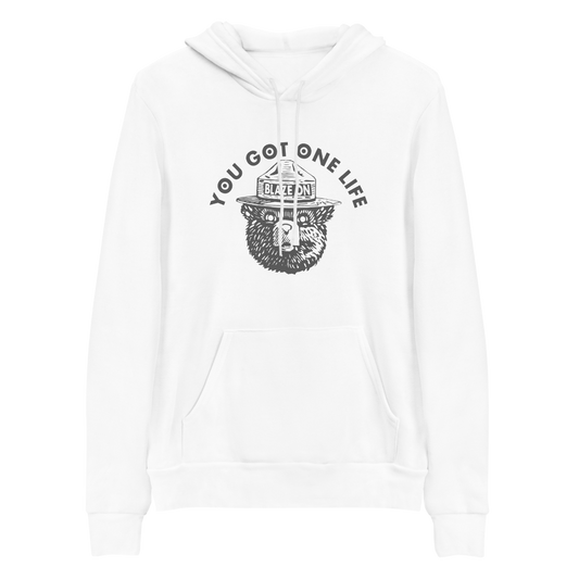 Blaze One Got One Bella+Canvas Premium Unisex hoodie