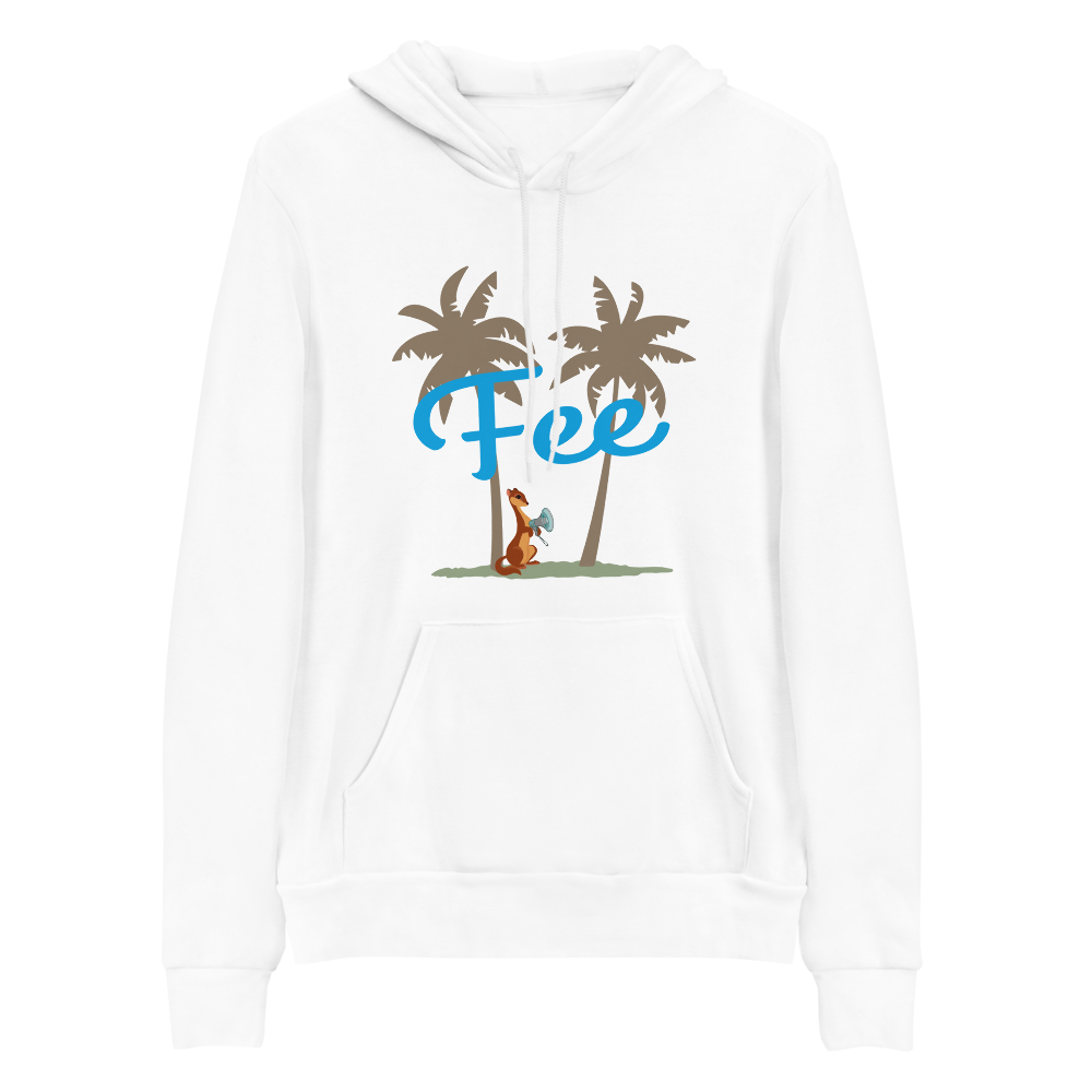 Fee Bella+Canvas Premium Unisex hoodie