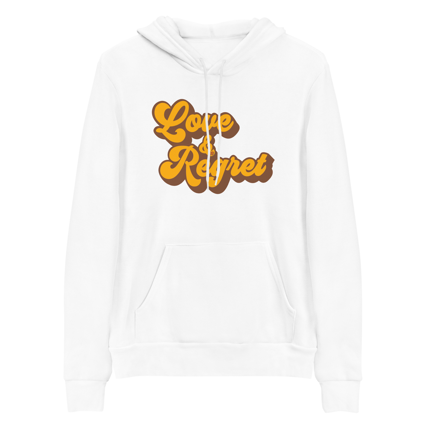 Love & Regret 33 Bella+Canvas Premium Unisex hoodie