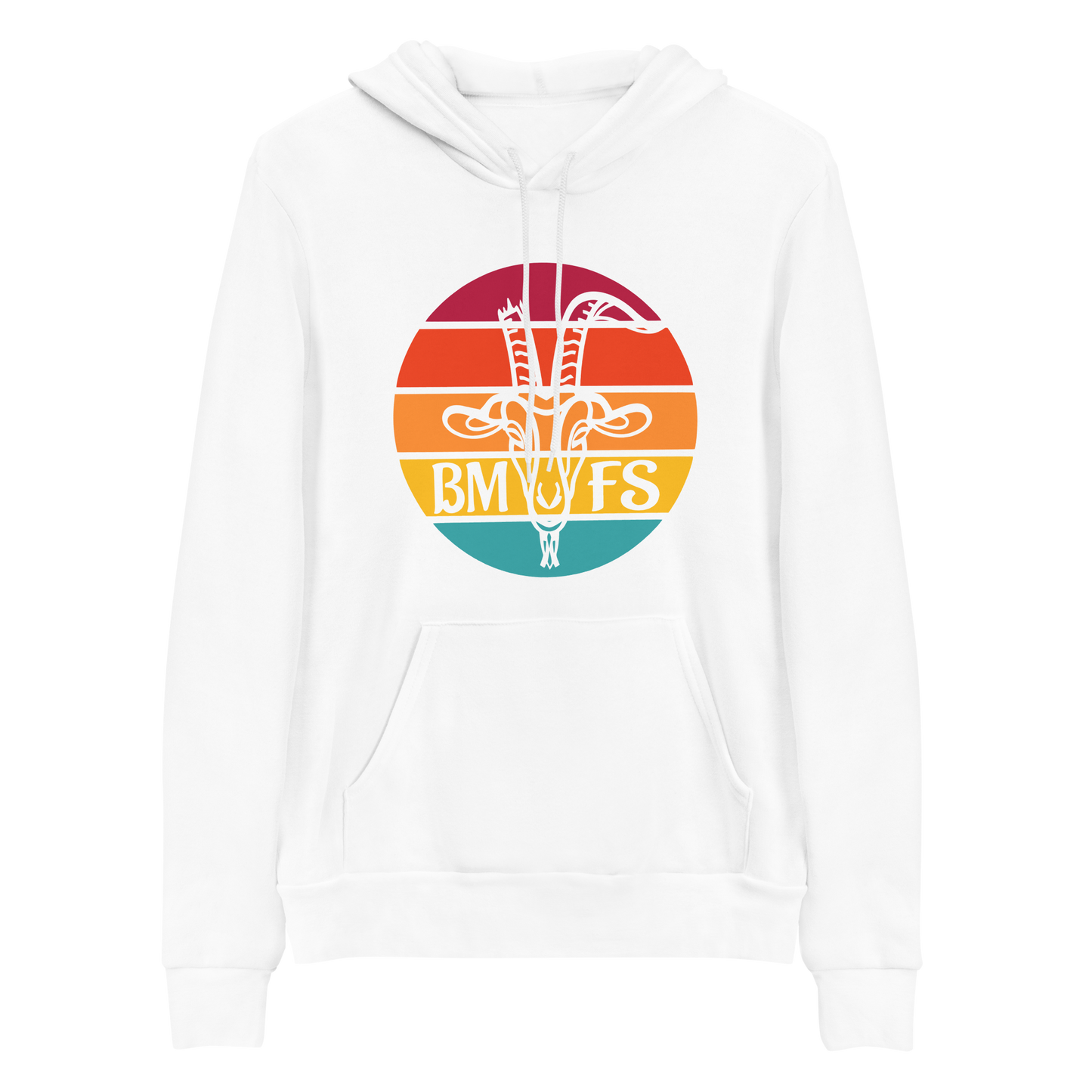 BMFS Goat Retro Bella+Canvas Premium Unisex hoodie