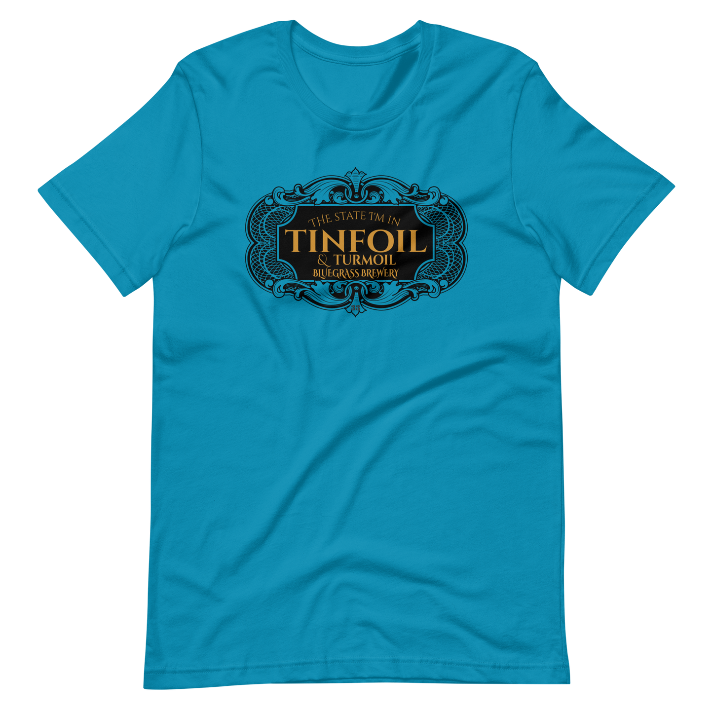 Tinfoil & Turmoil Brewery Bella + Canvas Premium Cotton | 33 BMFS THE GOAT