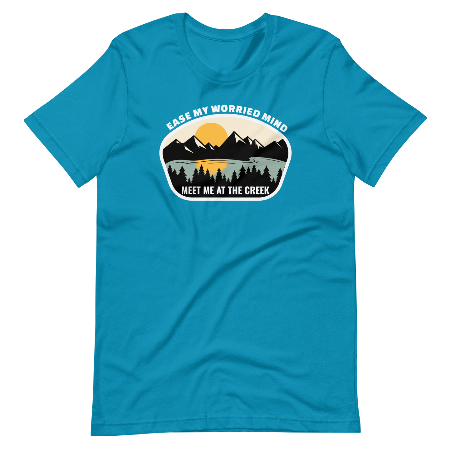 Meet Me At The Creek Bella + Canvas Premium Cotton | 33 BMFS THE GOAT