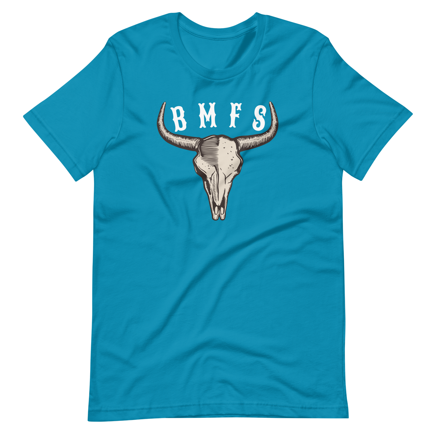 BMFS Horns Bella + Canvas Premium cotton | 33 BMFS