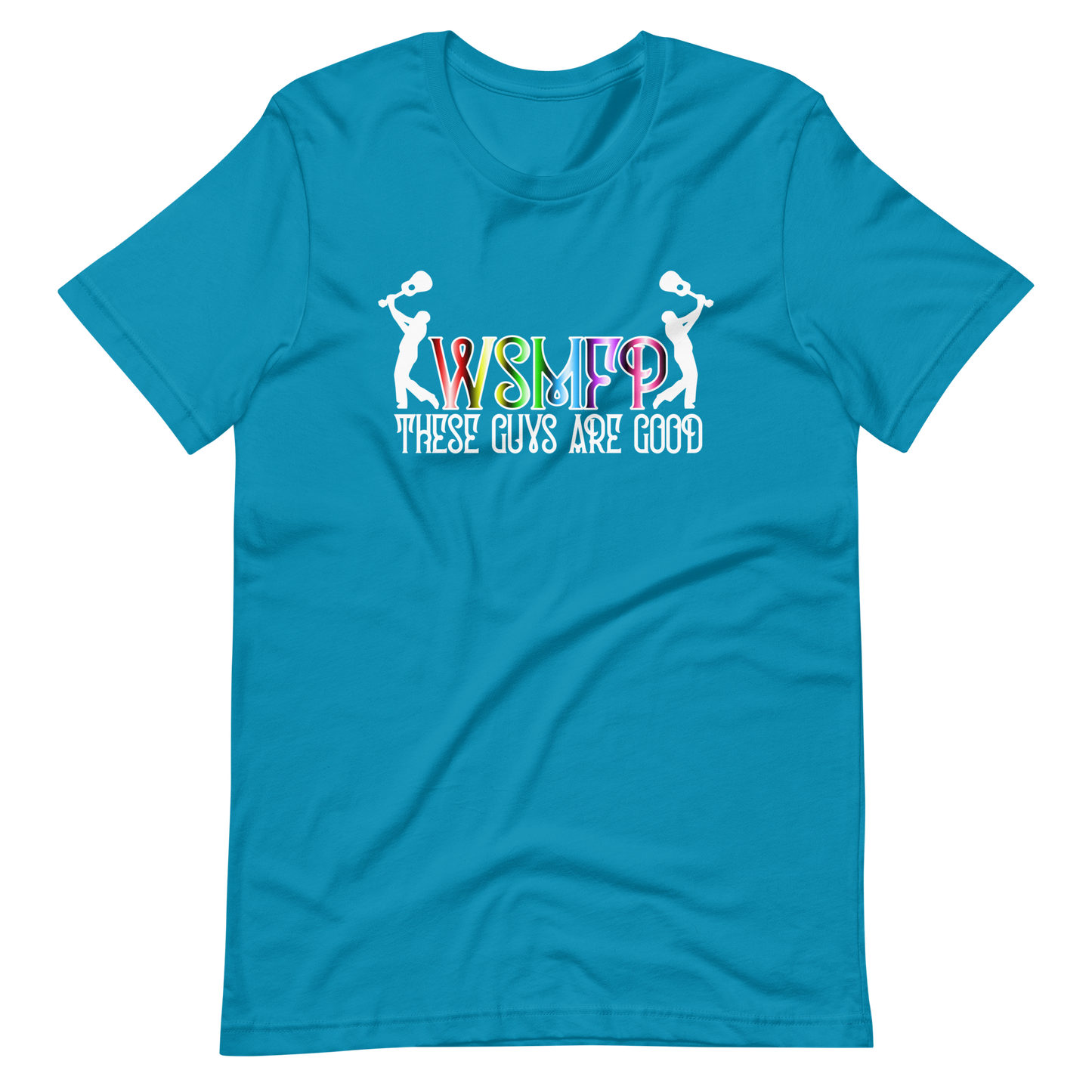 WSMFP Golf Bella + Canvas | Short Sleeve | WP Inspired Art