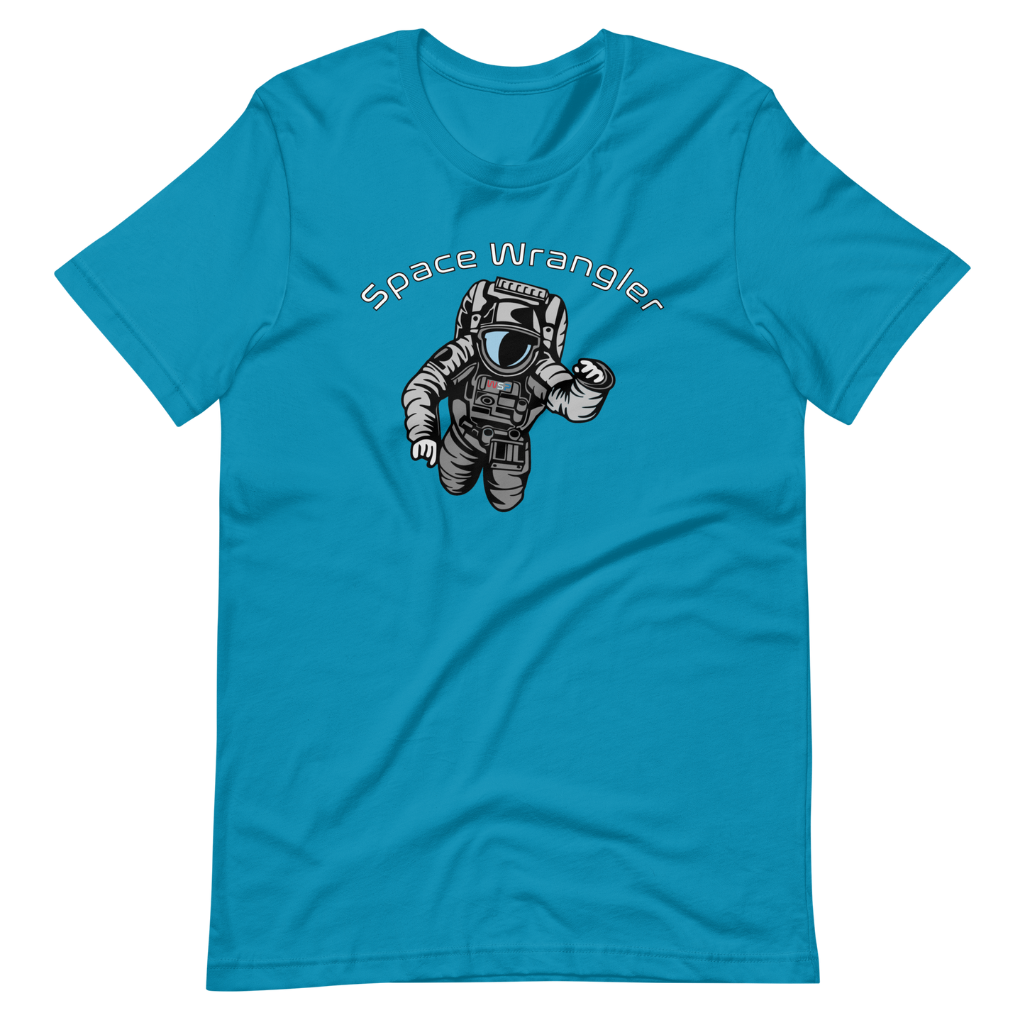 Space Wrangler Bella + Canvas | Short Sleeve | WP Inspired Art