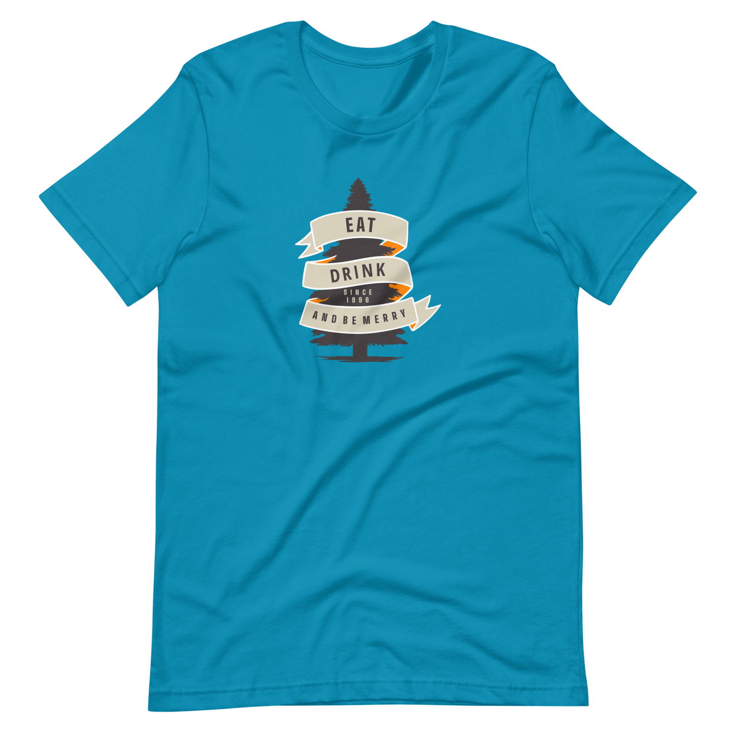 Eat Drink and Be Merry Bella + Canvas | Short Sleeve | DMB Inspired Art | DTG